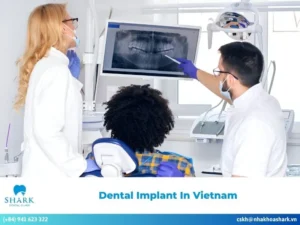 Dental implants in Vietnam