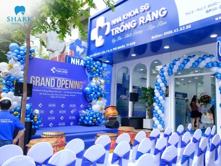 Saigon Center Dental Clinic has over 20 years of experience in aesthetic dentistry