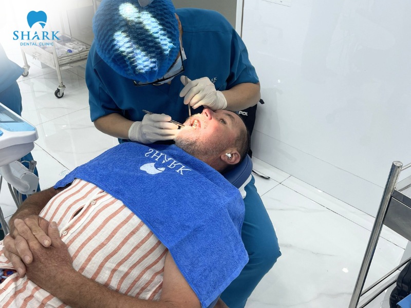 International patients receive direct treatment from experienced specialists at Shark Dental