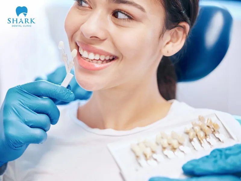 The cost of porcelain crowns in Vietnam currently ranges from $38 to $535 per treatment