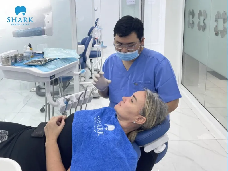 Shark Dental is proud to be a trusted provider of high-quality, cost-effective porcelain crowns, a trusted choice among international patients.