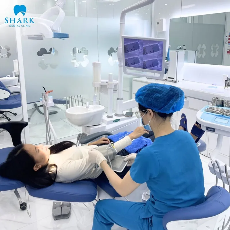 Porcelain veneers at Shark Dental are guaranteed to be safe, high-quality, and provide long-lasting results