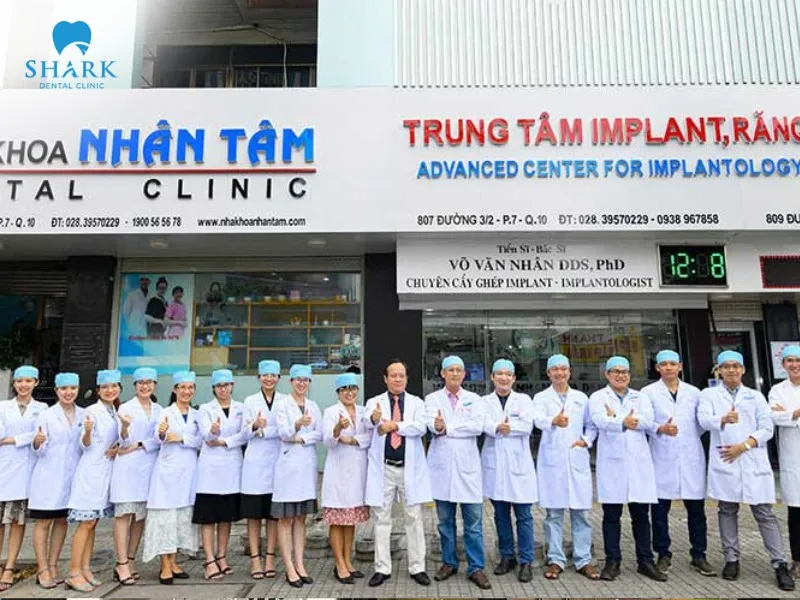 Nhân Tâm Dental  – A trusted dental clinic with a team of highly skilled dentists in Ho Chi Minh City