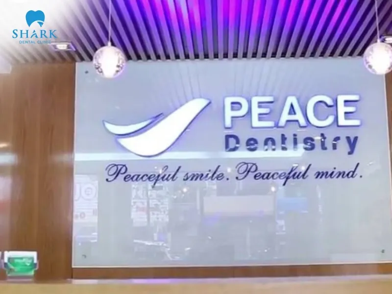 Peace Dentistry offers trusted dental veneer services in Ho Chi Minh City, applying advanced dental technology.