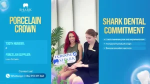 Chewing ability restore in just 2 visits at Shark Dental