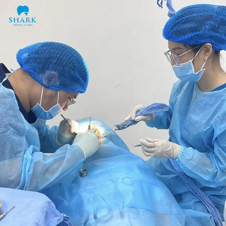 A dental specialist will perform an oral hygiene check and examination before proceeding with the scaling procedure