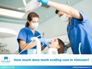 How much does it cost to have teeth scaling in Vietnam?
