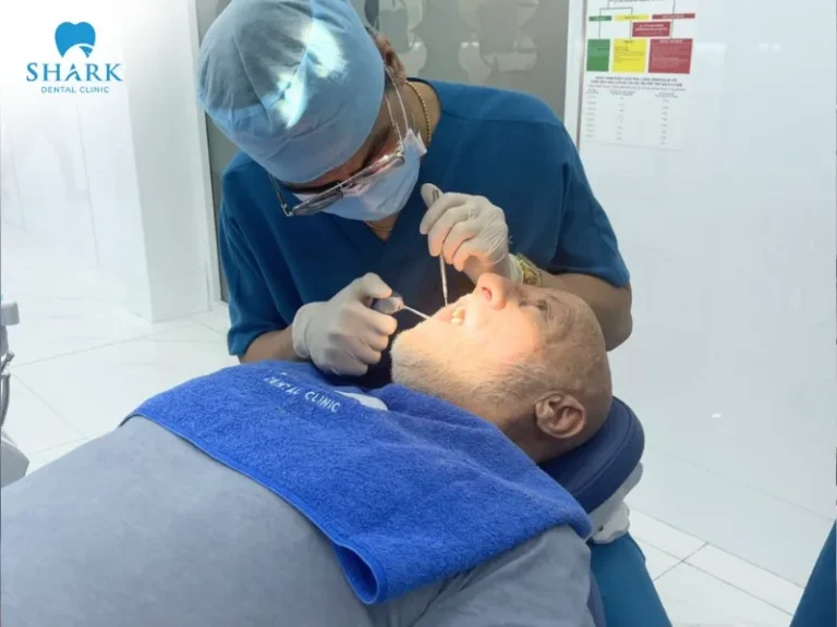You should have teeth scaling at a dental clinic every 6 months.