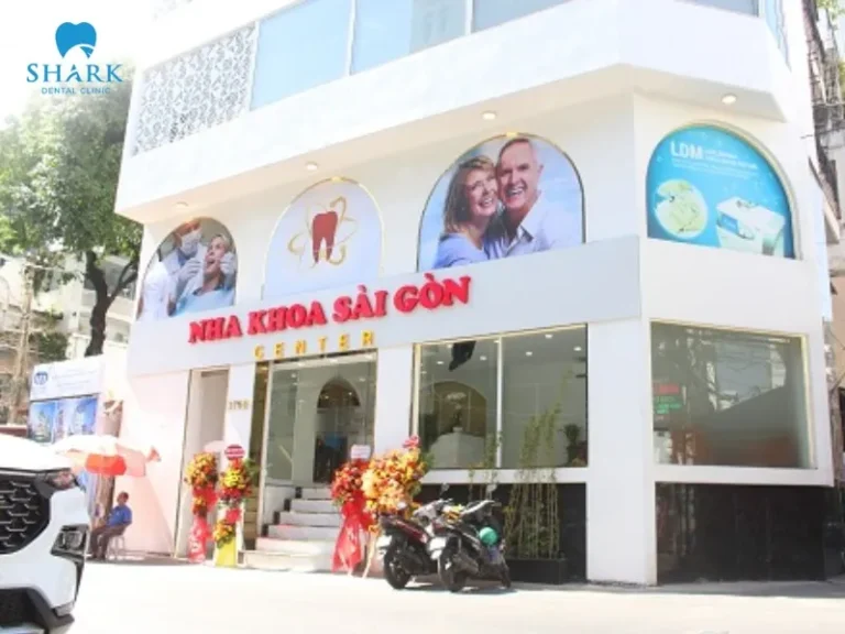 Saigon Center Dental Clinic features a spacious, modern infrastructure