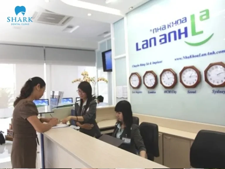 Lan Anh Dental Center is a long-established and reputable dental clinic