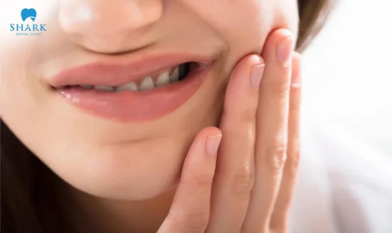 There are many causes of tooth sensitivity after a filling