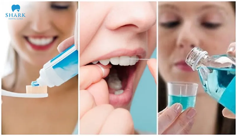 Maintain regular oral hygiene to prevent tooth sensitivity