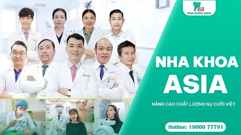 Asia Dental offers excellent service quality