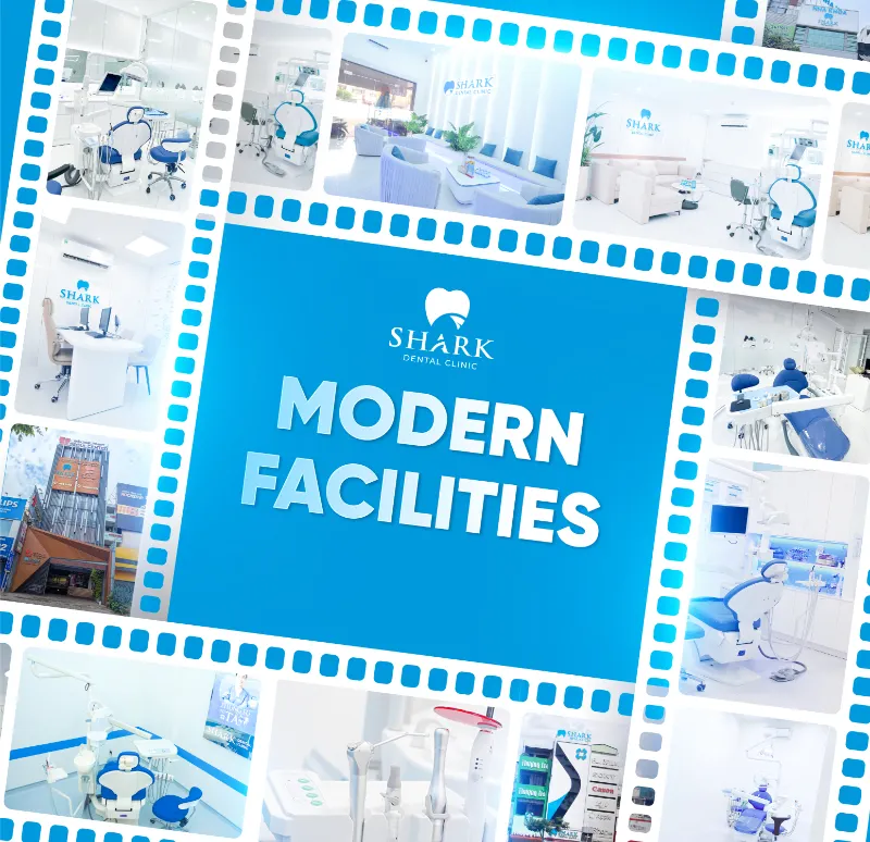 Dental clinics in Vietnam have modern facilities and equipment.