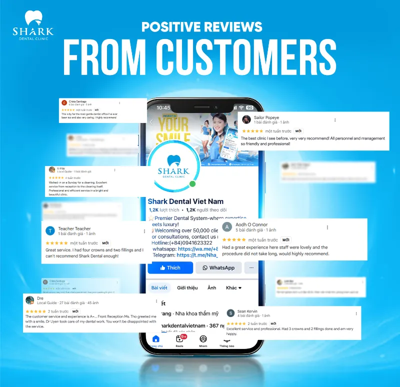 POSITIVE CUSTOMER REVIEWS