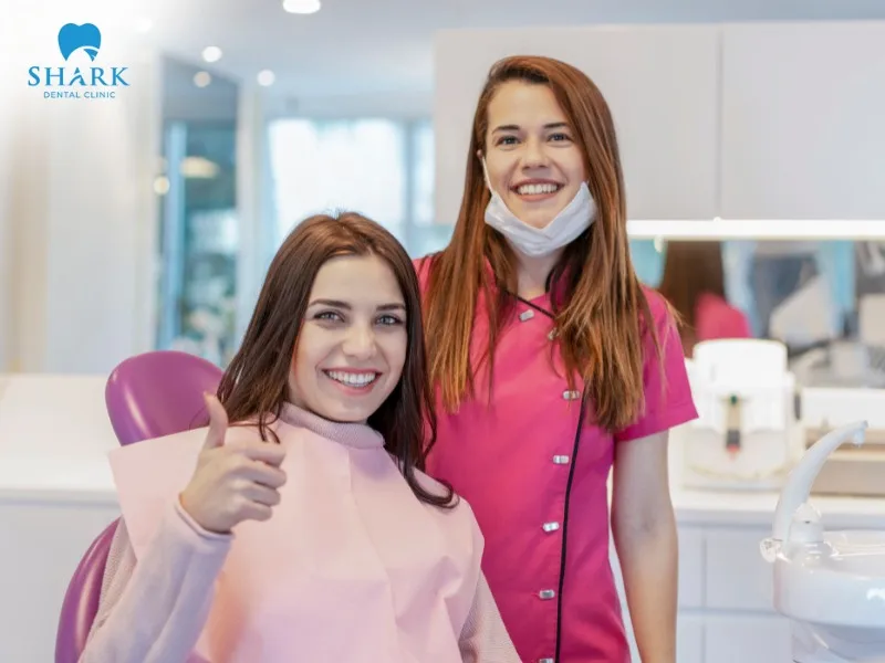 After getting porcelain crowns, patients should follow their dentist’s oral care instructions carefully to maintain the longevity and durability of the crowns