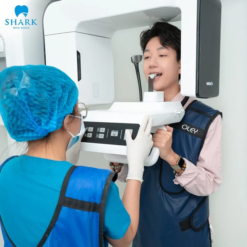 Shark Dental Clinic is recognized as a safe and reliable place for dental X-rays