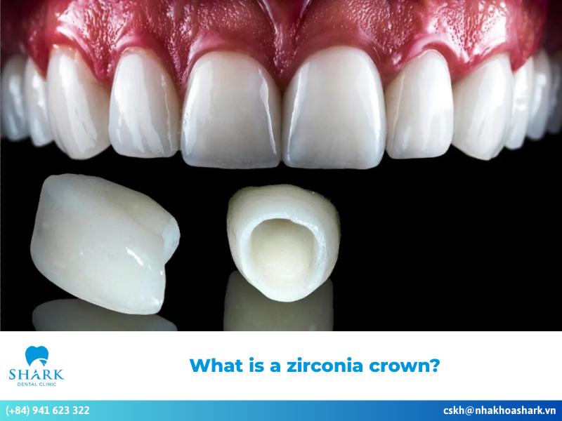 What is a zirconia crown?