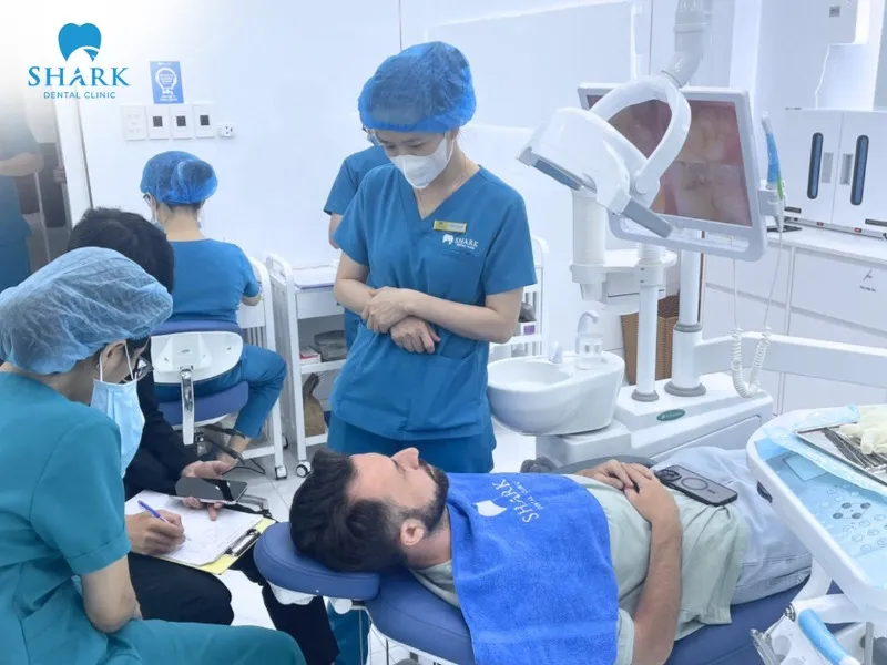 The Veneer application process at Shark Dental Clinic is supported by the most advanced and state-of-art equipment and technology