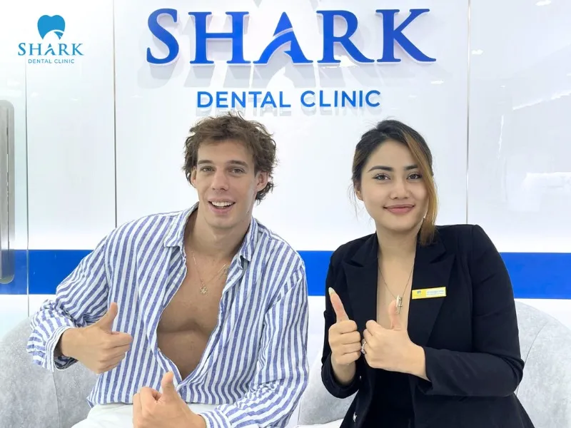 Shark Dental Clinic is a reputable provider of high-quality Veneer services, highly rated by international clients