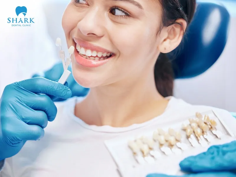 Can you get veneers with crooked teeth? You can get veneers for mildly crooked teeth with a misalignment of no more than 2–3 mm and a stable bite.