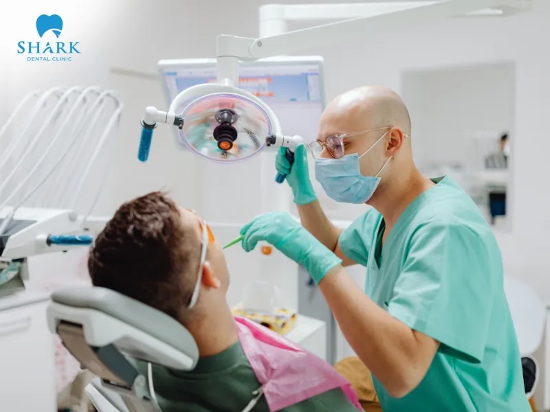 Before the procedure, patients will undergo a general oral health examination by a dentist