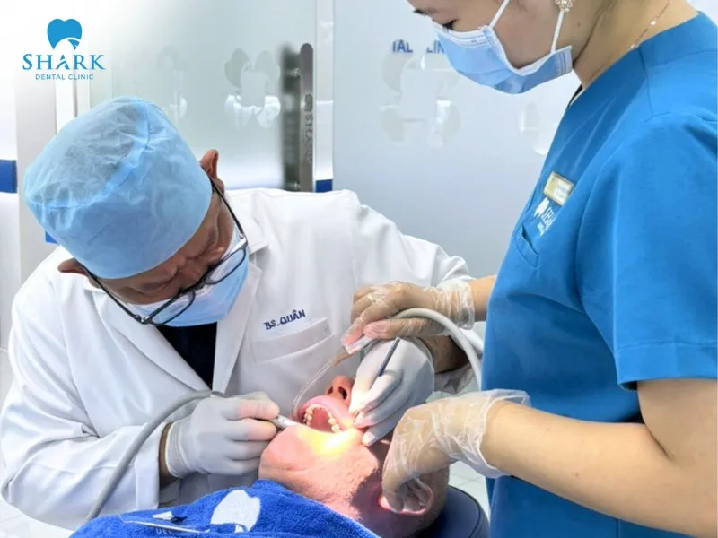 Shark Dental Clinic is proud to be a trusted provider of high-quality front tooth crown services, chosen by many clients