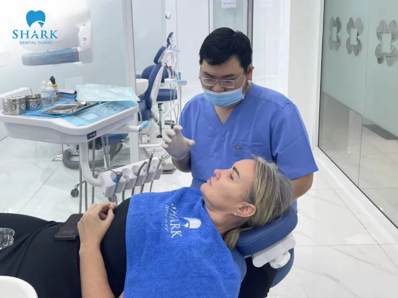 Shark Dental Clinic – An affordable destination for tooth extractions, utilizing advanced technology, and trusted by international clients