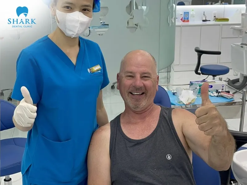 Shark Dental is a trusted clinic offering professional dental veneer services in Vietnam at reasonable prices