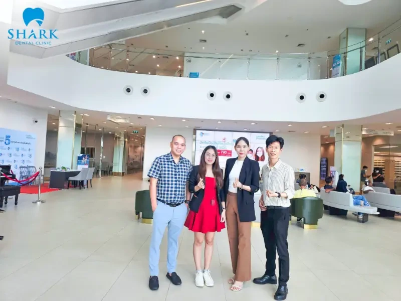 Shark Dental's leadership team visits Thailand's top dental clinics