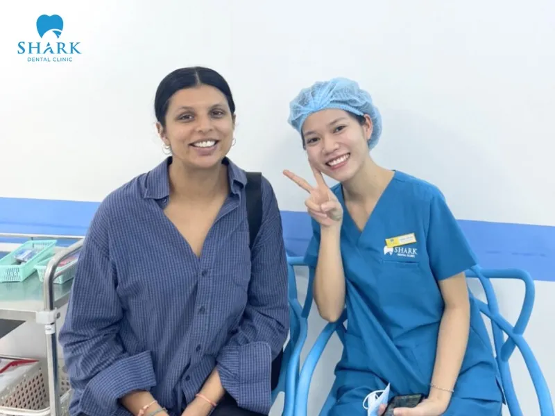 Shark Dental Clinic provides reliable tooth extraction services, applying advanced dental technologies