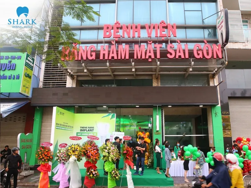 Saigon Dental Hospital is a reputable dental address in Ho Chi Minh City.