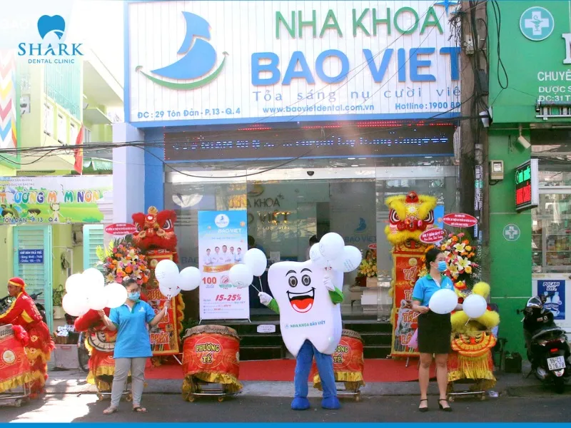 Bao Viet Dental Clinic features modern infrastructure, attracting both local and international clients