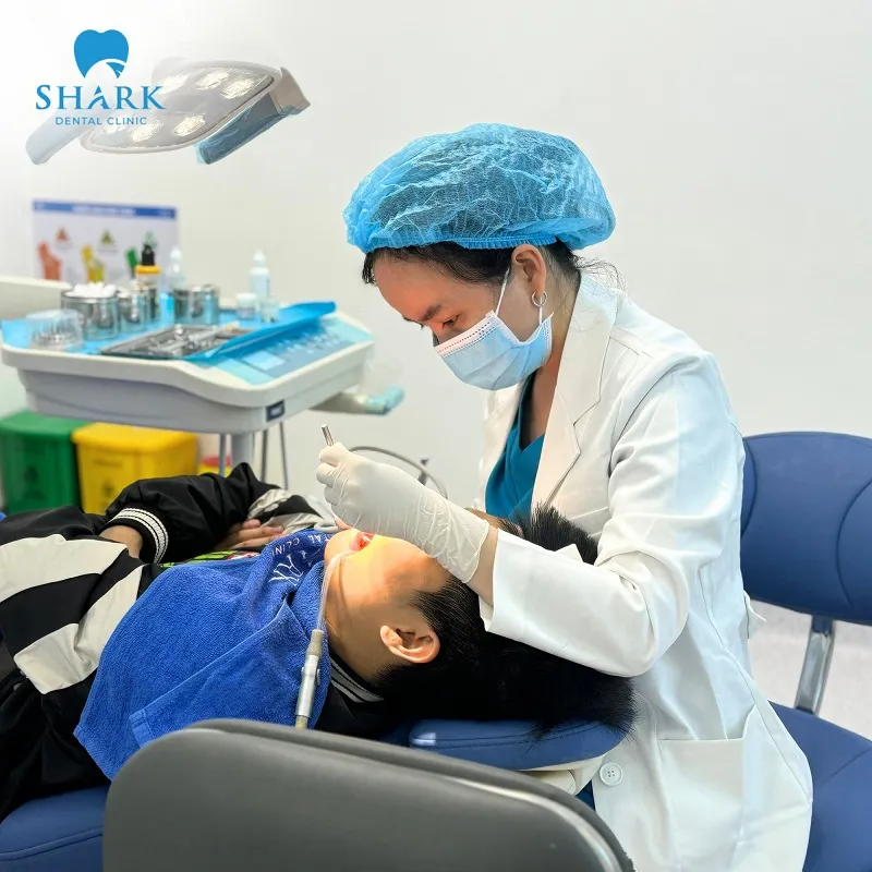 Shark Dental Clinic is a reputable destination trusted by many patients