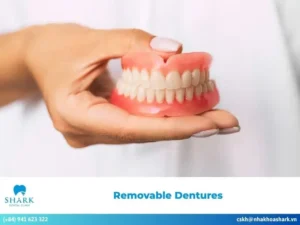 removable dentures
