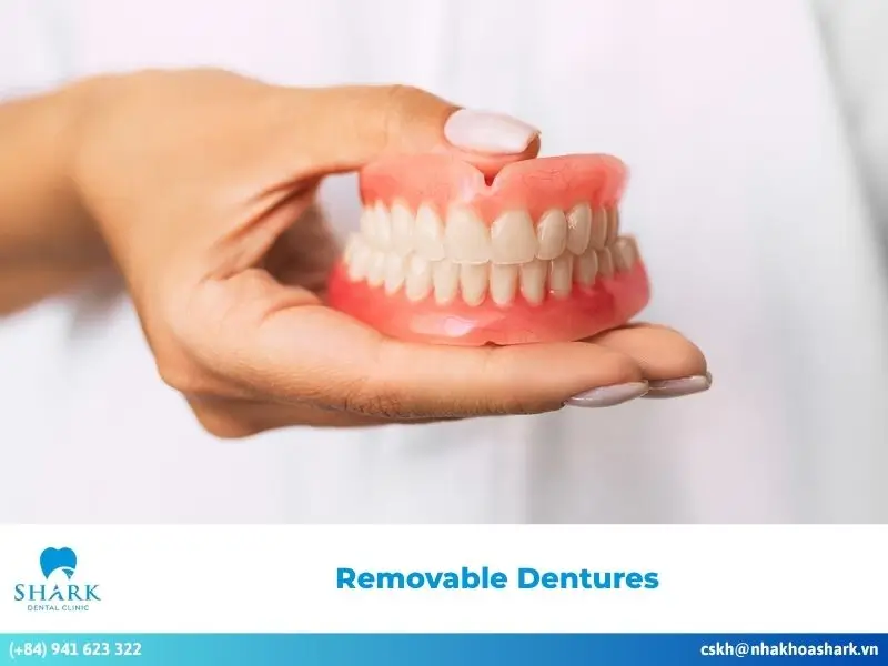 removable dentures