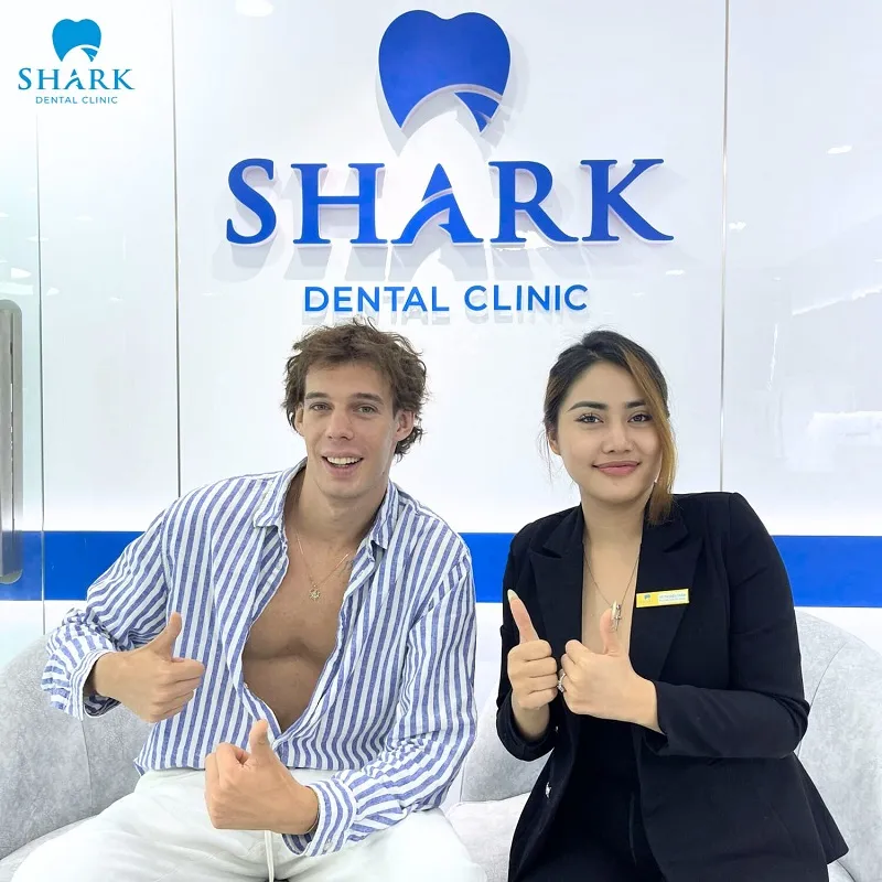 Shark Dental Clinic is a reputable dental provider in Vietnam, trusted and chosen by many domestic and international clients