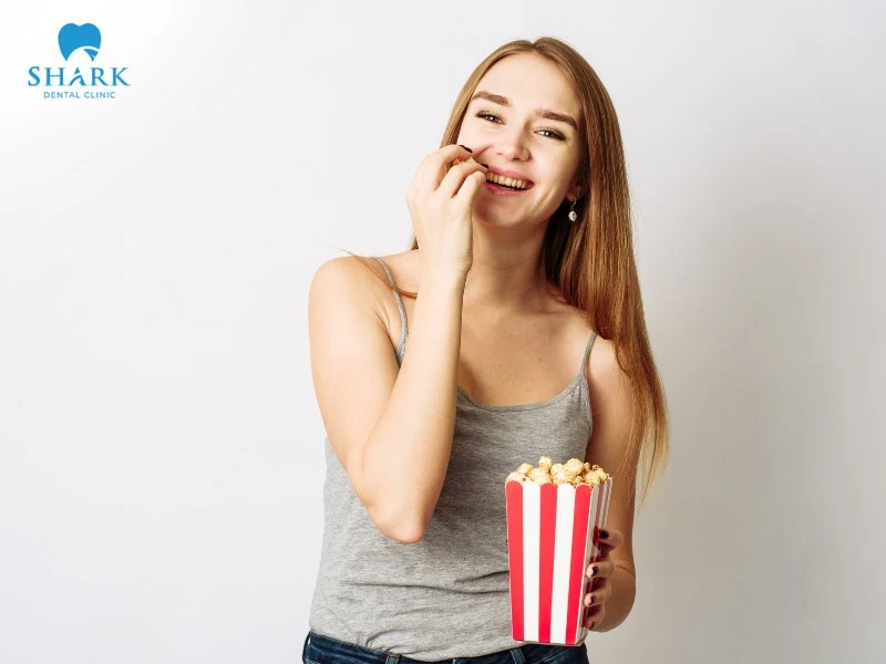 During the orthodontic process, you should avoid or limit eating popcorn to ensure the best results