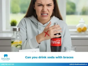 Can you drink soda with braces