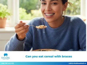 Can you eat cereal with braces