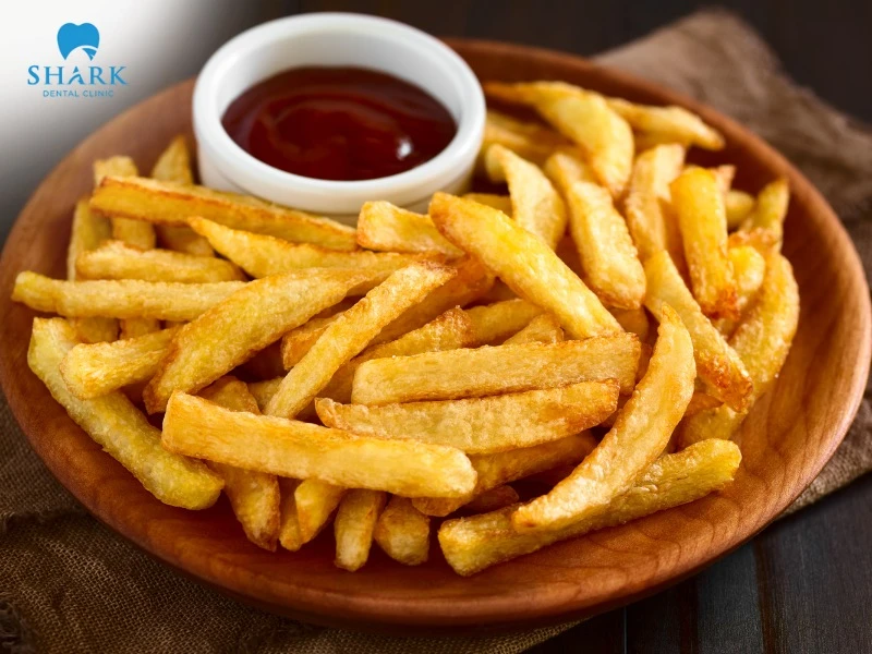 Can you eat chips with braces or not?