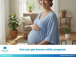 Can you get braces while pregnant