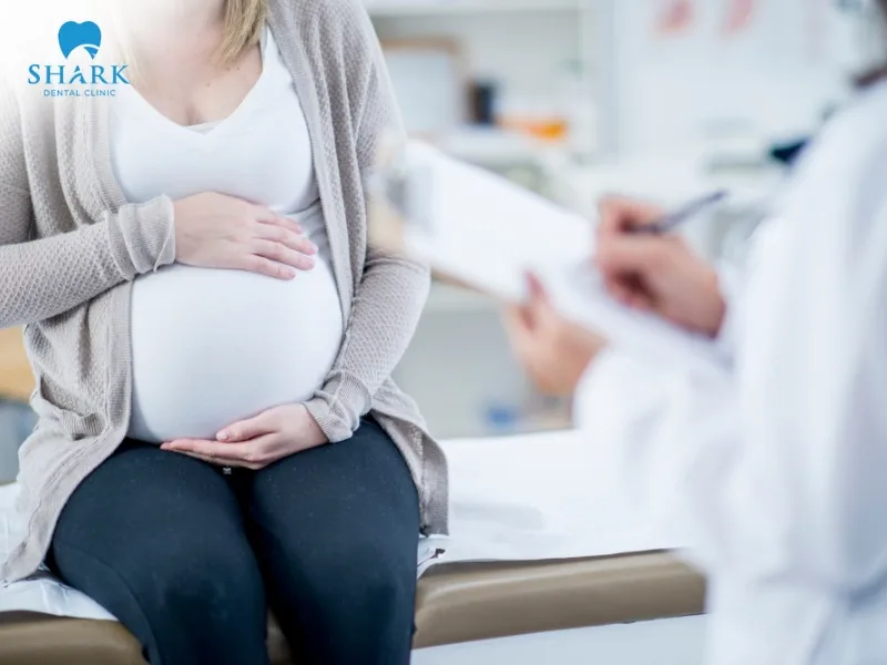 Pregnant women should be cautious and consult a doctor before deciding on orthodontic treatment