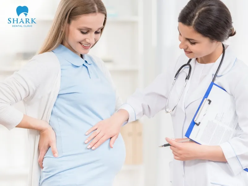 Pregnant women should have dental checkups every 3–6 months to ensure oral health safety