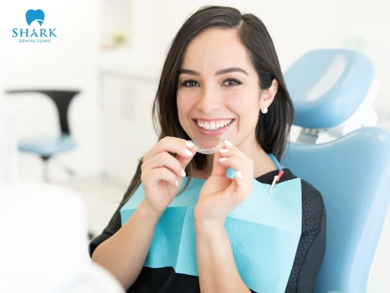 Pregnant women who want braces should consider the Invisalign clear aligner method