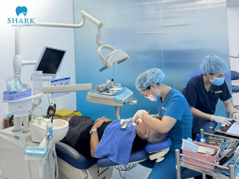 Shark Dental Clinic brings together 100% of its doctors as specialists in dentistry and maxillofacial care, with high expertise and extensive experience