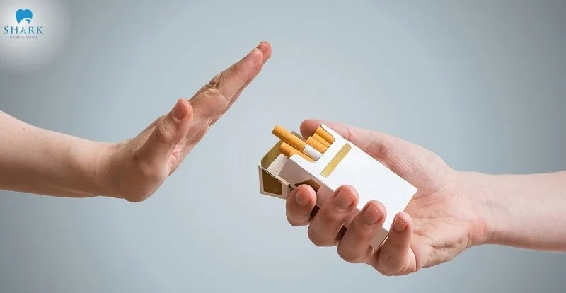Avoid smoking, as it can slow down the healing process and increase the risk of infection