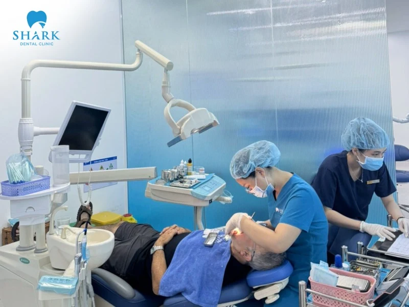 Shark Dental Clinic focuses on investing in, upgrading, and improving modern equipment and technology to help dentists create accurate orthodontic treatment plans