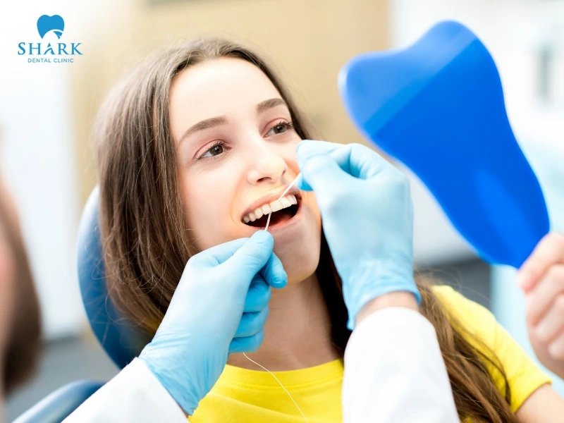 You should use dental floss according to your dentist’s instructions to achieve the best oral care results after orthodontic treatment