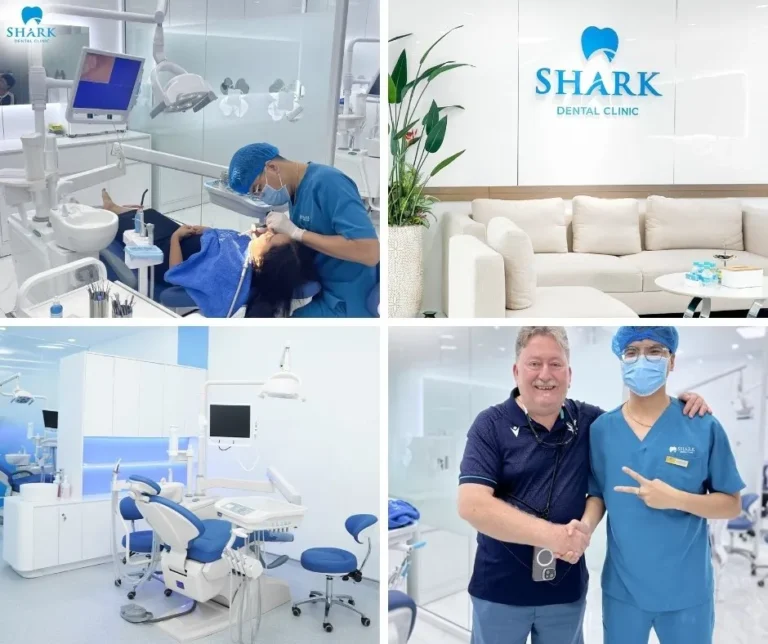  With skilled dentists and modern facilities, Shark Dental Clinic is a trusted place for many customers to take care of their oral health